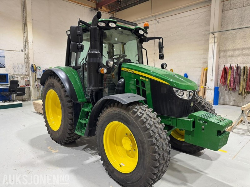 2023 John Deere 6100M TRAKTOR MED 2 SETT HJUL, KUN 1543 TIMER - Trator: foto 3 2023 John Deere 6100M TRAKTOR MED 2 SETT HJUL, KUN 1543 TIMER - Trator: foto 3