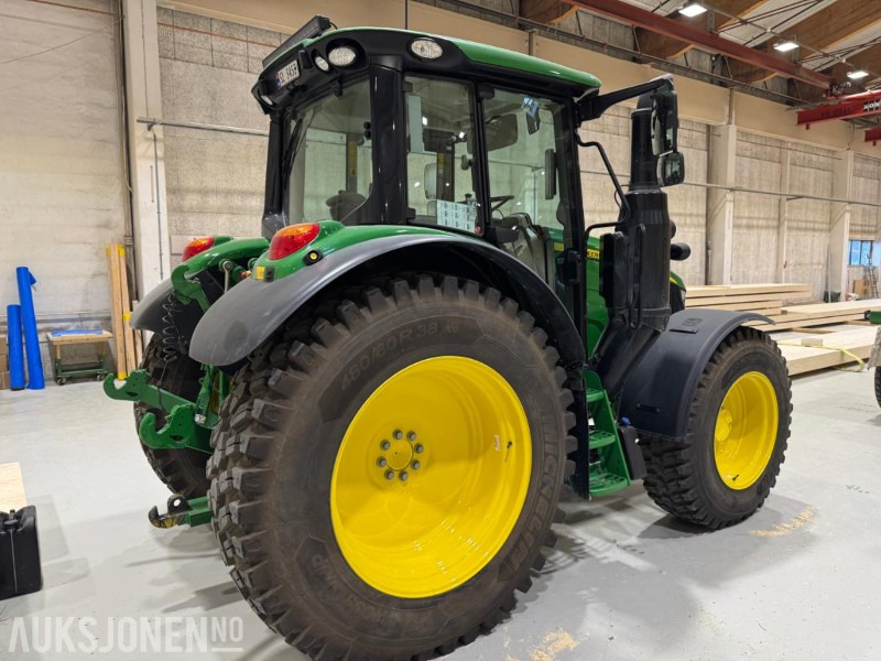 2023 John Deere 6100M TRAKTOR MED 2 SETT HJUL, KUN 1543 TIMER - Trator: foto 5 2023 John Deere 6100M TRAKTOR MED 2 SETT HJUL, KUN 1543 TIMER - Trator: foto 5