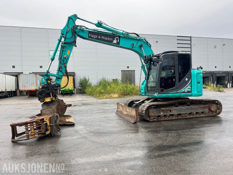 2023 Kobelco SK140SRLC-5 med Engcon tilt, grav, puss og klype - Escavadeira: foto 2 2023 Kobelco SK140SRLC-5 med Engcon tilt, grav, puss og klype - Escavadeira: foto 2