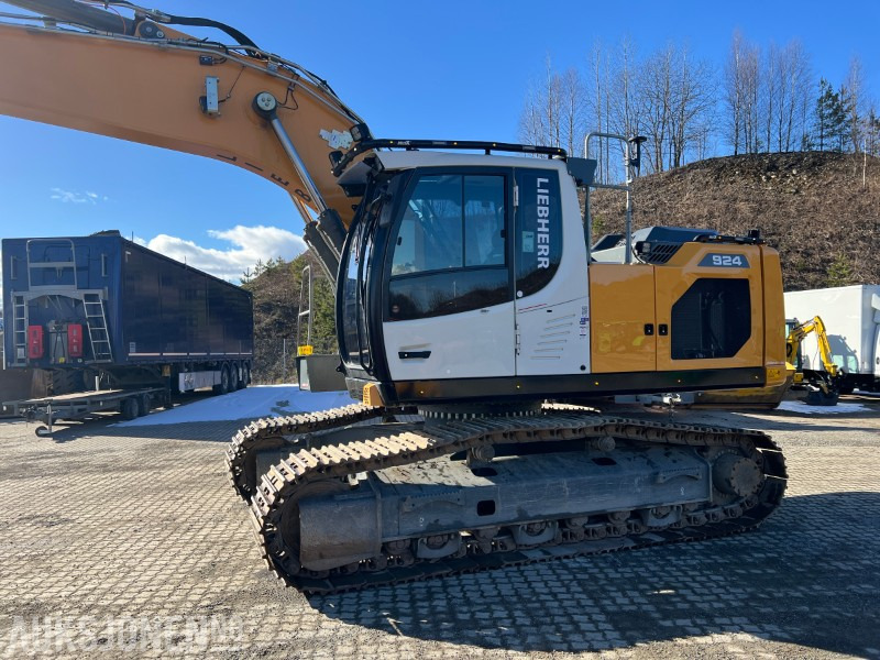 2023 Liebherr R 924 LC. Makin GPS, tilt, 2 skuffer, dieselfyllepumpe, sentralsmøring ++ - Escavadeira: foto 2 2023 Liebherr R 924 LC. Makin GPS, tilt, 2 skuffer, dieselfyllepumpe, sentralsmøring ++ - Escavadeira: foto 2