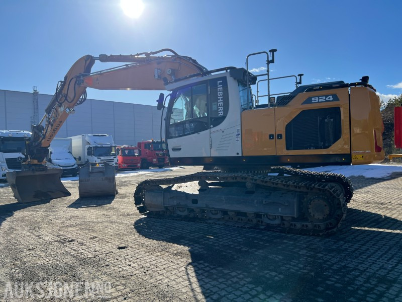 2023 Liebherr R 924 LC. Makin GPS, tilt, 2 skuffer, dieselfyllepumpe, sentralsmøring ++ - Escavadeira: foto 3 2023 Liebherr R 924 LC. Makin GPS, tilt, 2 skuffer, dieselfyllepumpe, sentralsmøring ++ - Escavadeira: foto 3