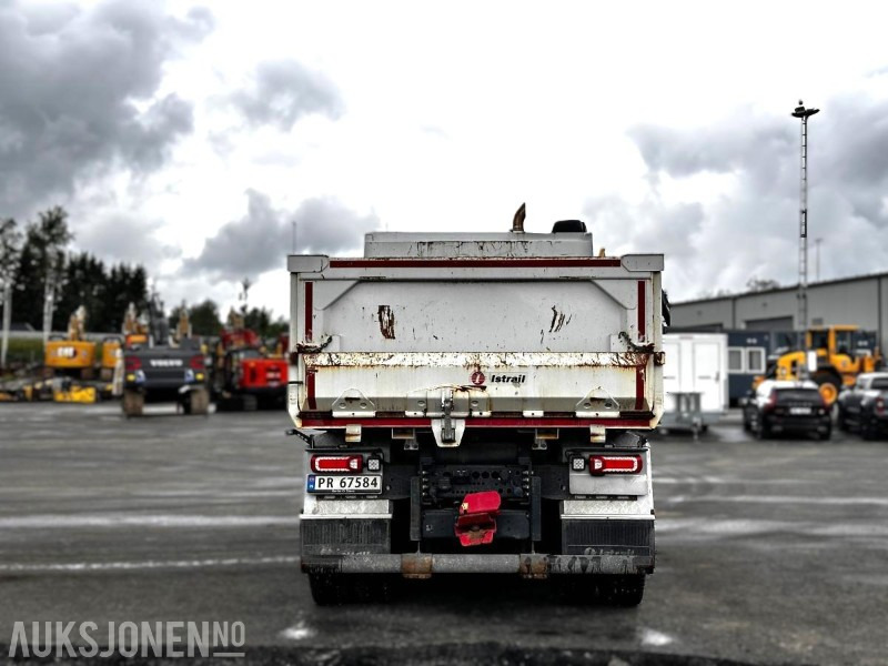2023 Mercedes-Benz Arocs tippbil m/ Istrail tippkasse – 53 374 km - Camião basculante: foto 4 2023 Mercedes-Benz Arocs tippbil m/ Istrail tippkasse – 53 374 km - Camião basculante: foto 4