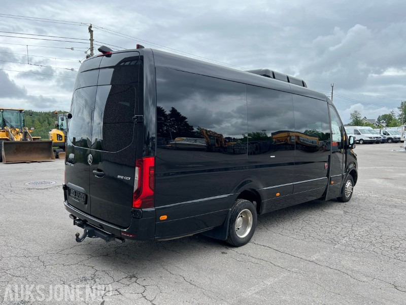 2023 Mercedes-Benz Sprinter 519 - BUS-PRESTIGE - 16+1-SETER - KUN 24' KILOMETER! - Minibus, Furgão de passageiros: foto 4 2023 Mercedes-Benz Sprinter 519 - BUS-PRESTIGE - 16+1-SETER - KUN 24' KILOMETER! - Minibus, Furgão de passageiros: foto 4
