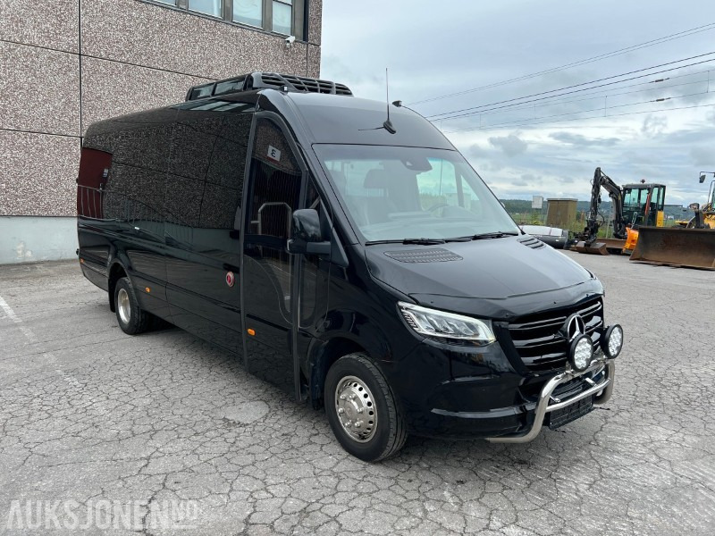 2023 Mercedes-Benz Sprinter 519 - BUS-PRESTIGE - 16+1-SETER - KUN 24' KILOMETER! - Minibus, Furgão de passageiros: foto 3 2023 Mercedes-Benz Sprinter 519 - BUS-PRESTIGE - 16+1-SETER - KUN 24' KILOMETER! - Minibus, Furgão de passageiros: foto 3