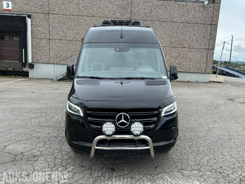 2023 Mercedes-Benz Sprinter 519 - BUS-PRESTIGE - 16+1-SETER - KUN 24' KILOMETER! - Minibus, Furgão de passageiros: foto 2 2023 Mercedes-Benz Sprinter 519 - BUS-PRESTIGE - 16+1-SETER - KUN 24' KILOMETER! - Minibus, Furgão de passageiros: foto 2