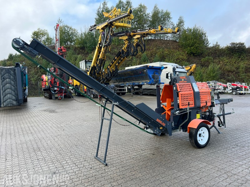 2023 Teak XL Pro Ø48 Pro med hydraulisk sverdfunksjon – kun 34 timer - Equipamento de construção: foto 1 2023 Teak XL Pro Ø48 Pro med hydraulisk sverdfunksjon – kun 34 timer - Equipamento de construção: foto 1