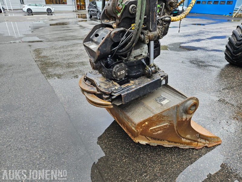 Escavadeira 2023 Volvo EWR170E med alt utstyr!: foto 9