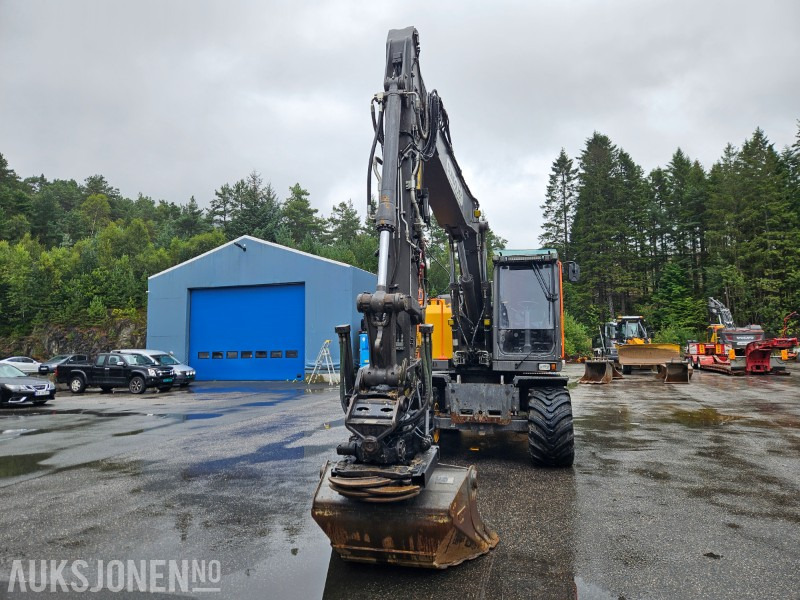 Escavadeira 2023 Volvo EWR170E med alt utstyr!: foto 8