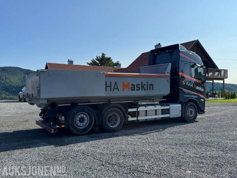 2023 Volvo FH - Krokbil med Dumperkasse og Maskinflak - Camião polibenne: foto 5 2023 Volvo FH - Krokbil med Dumperkasse og Maskinflak - Camião polibenne: foto 5