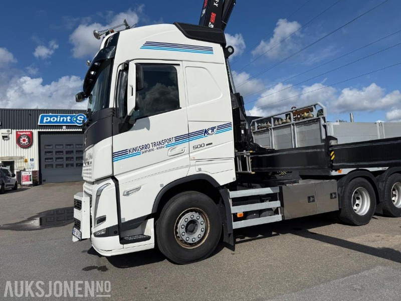 2023 Volvo FH500 KRANBIL HIABKRAN SERVICEHISTORIKK - Camião grua: foto 4 2023 Volvo FH500 KRANBIL HIABKRAN SERVICEHISTORIKK - Camião grua: foto 4