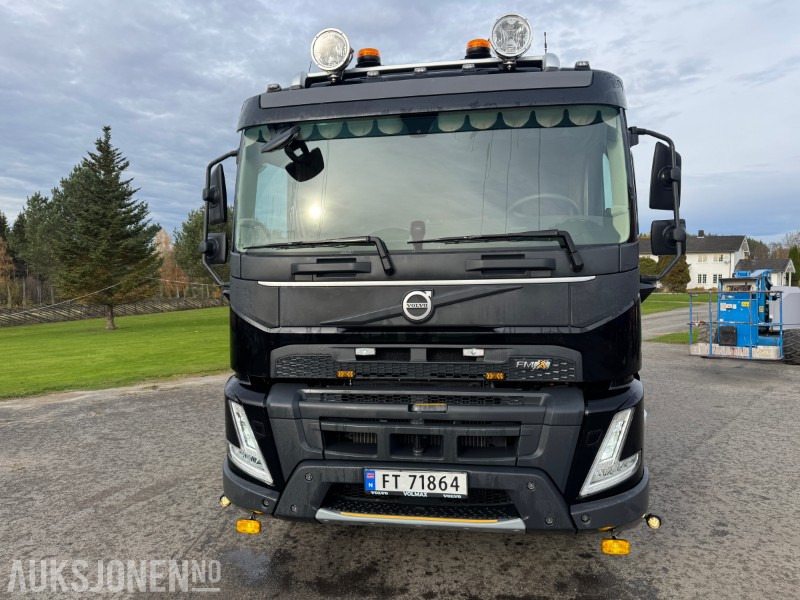 2023 Volvo FMX-8x4TR krokbil EURO 6, KRANHYDRAULIKK, GODT HOLDT - Camião polibenne: foto 3 2023 Volvo FMX-8x4TR krokbil EURO 6, KRANHYDRAULIKK, GODT HOLDT - Camião polibenne: foto 3