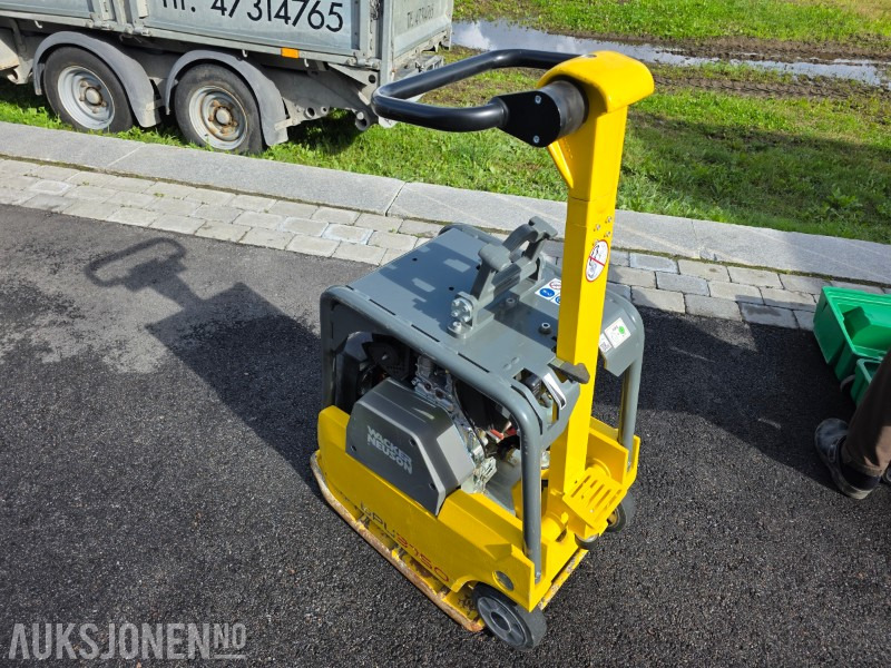2023 Wacker Neuson DPU3750 Vibroplate 265kg - 4,2kW - 40 arbeidstimer - Rolo: foto 1 2023 Wacker Neuson DPU3750 Vibroplate 265kg - 4,2kW - 40 arbeidstimer - Rolo: foto 1