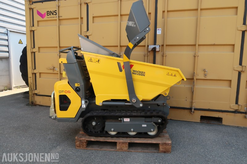 2023 Wacker Neuson DT05 beltedumper med selvlaster - Dumper: foto 3 2023 Wacker Neuson DT05 beltedumper med selvlaster - Dumper: foto 3