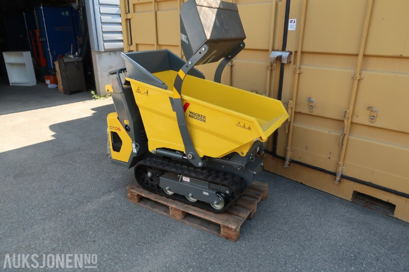 2023 Wacker Neuson DT05 beltedumper med selvlaster - Dumper: foto 2 2023 Wacker Neuson DT05 beltedumper med selvlaster - Dumper: foto 2