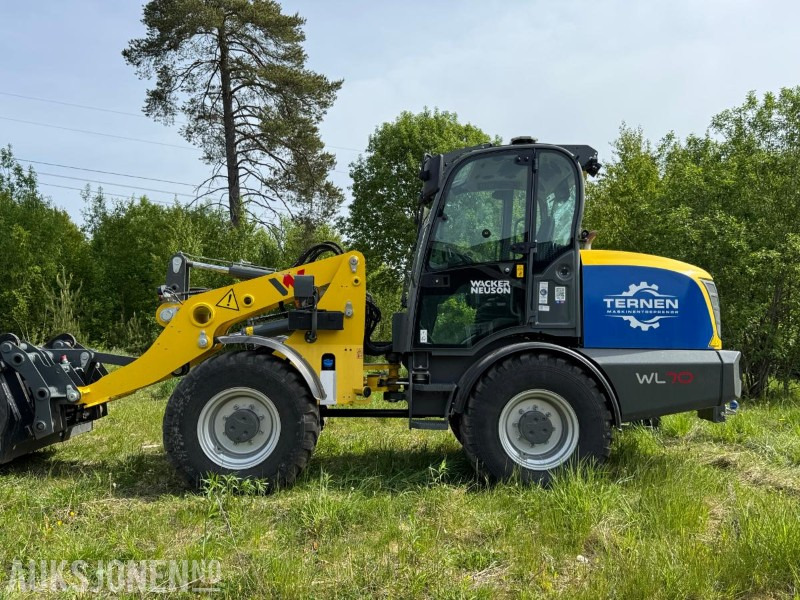 2023 Wacker Neuson WL70 hjullaster / Skuffe / Pallegafler - Pá carregadora de rodas: foto 3 2023 Wacker Neuson WL70 hjullaster / Skuffe / Pallegafler - Pá carregadora de rodas: foto 3