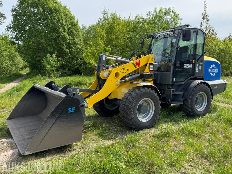2023 Wacker Neuson WL70 hjullaster / Skuffe / Pallegafler - Pá carregadora de rodas: foto 1 2023 Wacker Neuson WL70 hjullaster / Skuffe / Pallegafler - Pá carregadora de rodas: foto 1