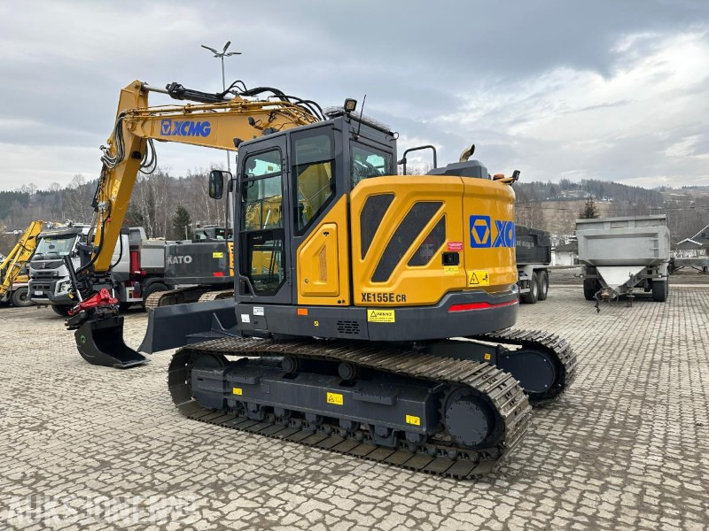 2023 XCMG XE 155 ECR - Escavadeira: foto 2 2023 XCMG XE 155 ECR - Escavadeira: foto 2