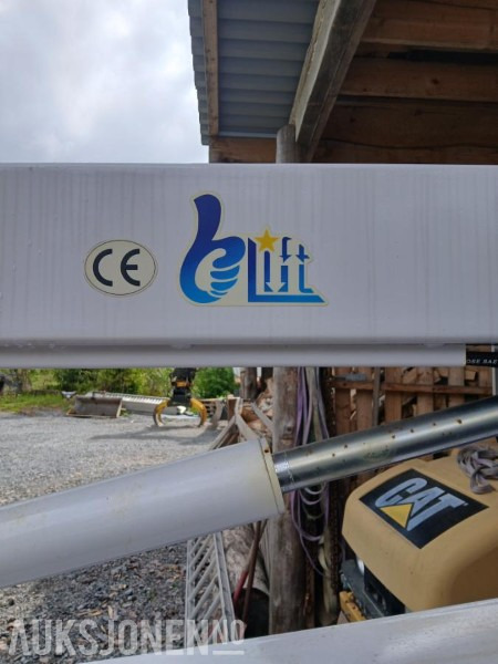 Plataforma aérea 2024 Bluelift tilhenger: foto 7