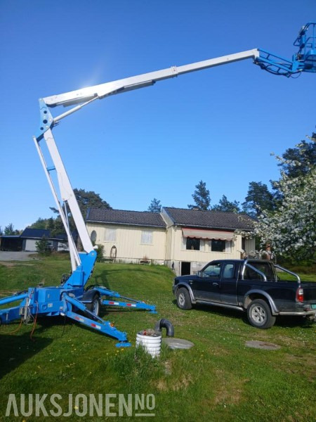 2024 Bluelift tilhenger - Plataforma aérea: foto 2 2024 Bluelift tilhenger - Plataforma aérea: foto 2