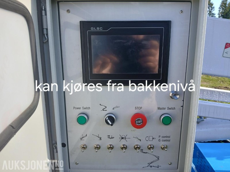 Plataforma aérea 2024 Bluelift tilhenger: foto 6