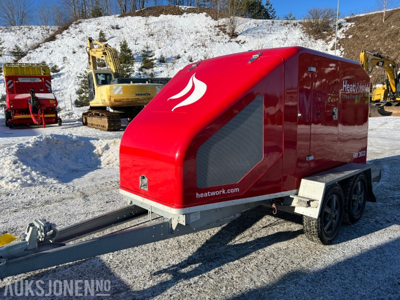 2024 HeatWork HW 3600 Henger m/tilbehør - Equipamento de construção: foto 5 2024 HeatWork HW 3600 Henger m/tilbehør - Equipamento de construção: foto 5