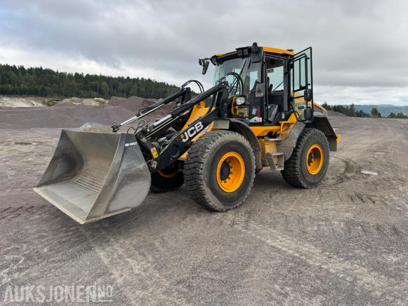 2024 JCB 419S Nordic Edition hjullaster, 3. og 4. funksjon, Norje skuffe, snøskjær-opplegg og komfortpakke, k - Pá carregadora de rodas: foto 1 2024 JCB 419S Nordic Edition hjullaster, 3. og 4. funksjon, Norje skuffe, snøskjær-opplegg og komfortpakke, k - Pá carregadora de rodas: foto 1