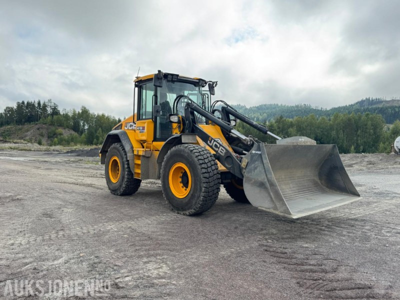 2024 JCB 419S Nordic Edition hjullaster, 3. og 4. funksjon, Norje skuffe, snøskjær-opplegg og komfortpakke, k - Pá carregadora de rodas: foto 3 2024 JCB 419S Nordic Edition hjullaster, 3. og 4. funksjon, Norje skuffe, snøskjær-opplegg og komfortpakke, k - Pá carregadora de rodas: foto 3