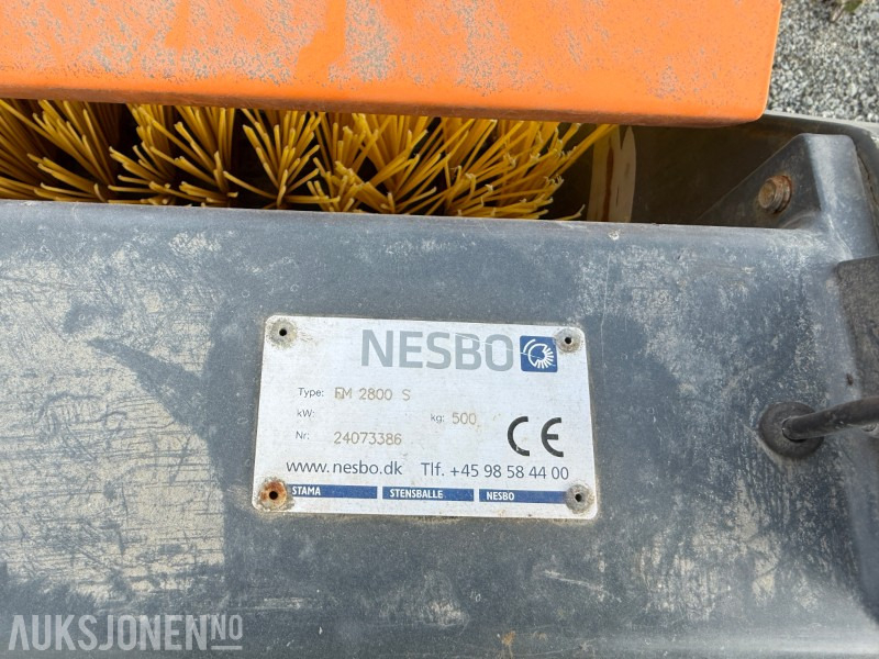 2024 Nesbo FM 2800 S – PTO-drevet kostemaskin - Equipamento de construção: foto 5 2024 Nesbo FM 2800 S – PTO-drevet kostemaskin - Equipamento de construção: foto 5
