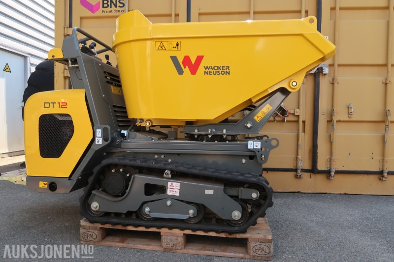 2024 Wacker Neuson DT12 med svingbar tippkasse *GARANTI* - Dumper: foto 1 2024 Wacker Neuson DT12 med svingbar tippkasse *GARANTI* - Dumper: foto 1