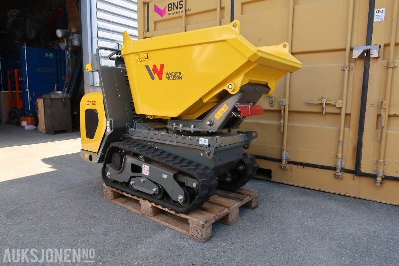 2024 Wacker Neuson DT12 med svingbar tippkasse *GARANTI* - Dumper: foto 4 2024 Wacker Neuson DT12 med svingbar tippkasse *GARANTI* - Dumper: foto 4