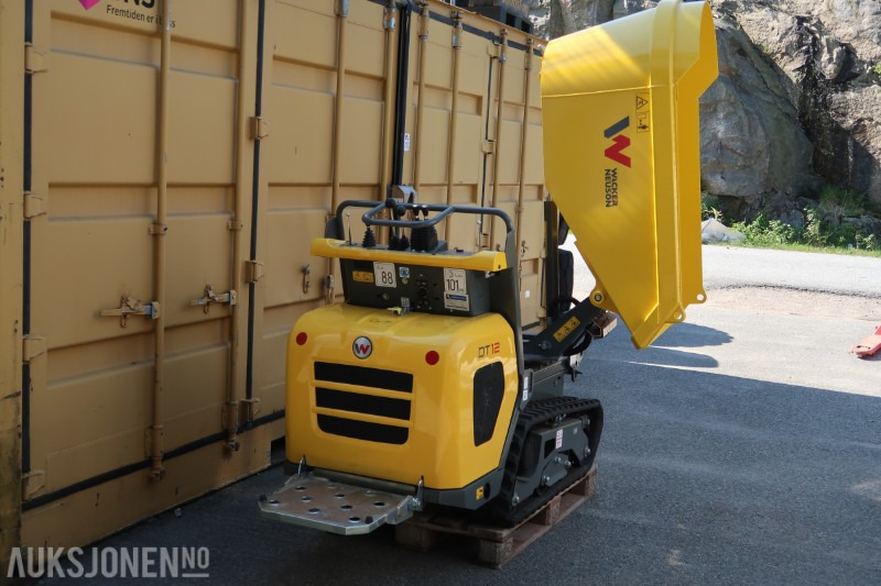 2024 Wacker Neuson DT12 med svingbar tippkasse *GARANTI* - Dumper: foto 2 2024 Wacker Neuson DT12 med svingbar tippkasse *GARANTI* - Dumper: foto 2