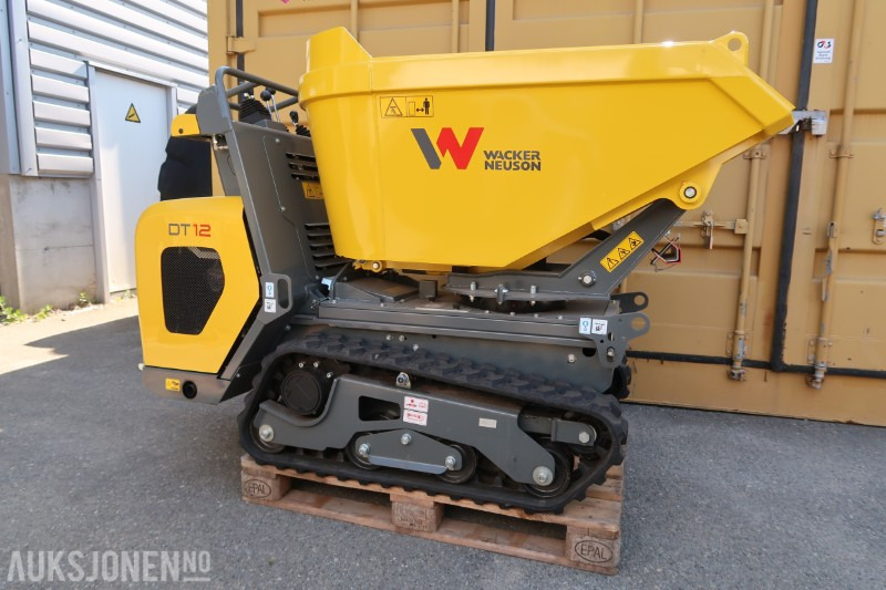 2024 Wacker Neuson DT12 med svingbar tippkasse *GARANTI* - Dumper: foto 4 2024 Wacker Neuson DT12 med svingbar tippkasse *GARANTI* - Dumper: foto 4