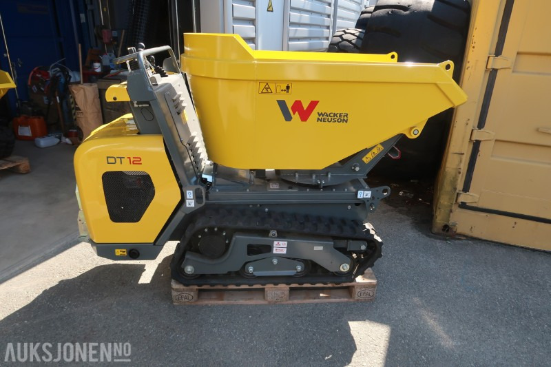 2024 Wacker Neuson DT12 med svingbar tippkasse *GARANTI* - Dumper: foto 3 2024 Wacker Neuson DT12 med svingbar tippkasse *GARANTI* - Dumper: foto 3