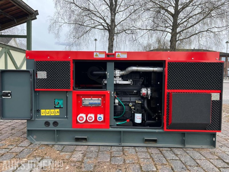 Equipamento de construção 2025 Stamford Nødstrømsaggregat diesel BAUER GFS-50 ATS 62,5 KVA: foto 7