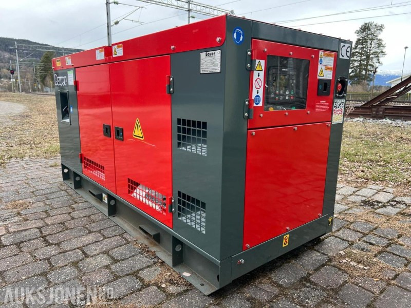 2025 Stamford Nødstrømsaggregat diesel BAUER GFS-50 ATS 62,5 KVA - Equipamento de construção: foto 1 2025 Stamford Nødstrømsaggregat diesel BAUER GFS-50 ATS 62,5 KVA - Equipamento de construção: foto 1