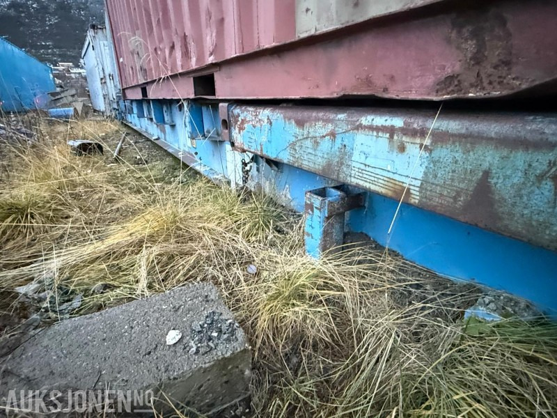 40 Fots flak til sidelaster - med støttelabber - Carroçaria de caixa aberta: foto 5 40 Fots flak til sidelaster - med støttelabber - Carroçaria de caixa aberta: foto 5