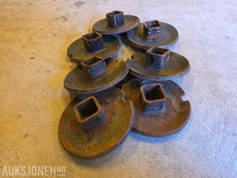 7 stk slitesko til Brøyteskjær/plog - Equipamento de construção: foto 2 7 stk slitesko til Brøyteskjær/plog - Equipamento de construção: foto 2