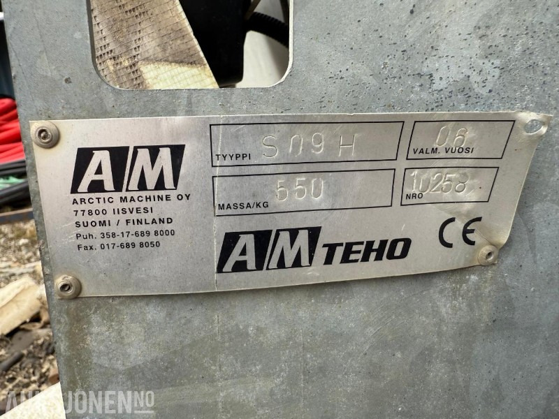 AM Teho hydraulisk sandstrøer - Equipamento de construção: foto 4 AM Teho hydraulisk sandstrøer - Equipamento de construção: foto 4