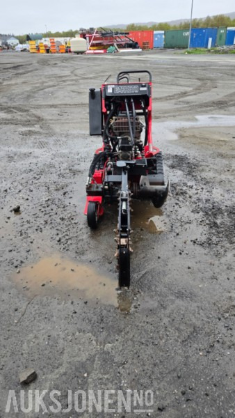 Barreto E1624STKB Kjedegraver – 2019 modell – 60 cm gravedybde - Equipamento de construção: foto 2 Barreto E1624STKB Kjedegraver – 2019 modell – 60 cm gravedybde - Equipamento de construção: foto 2