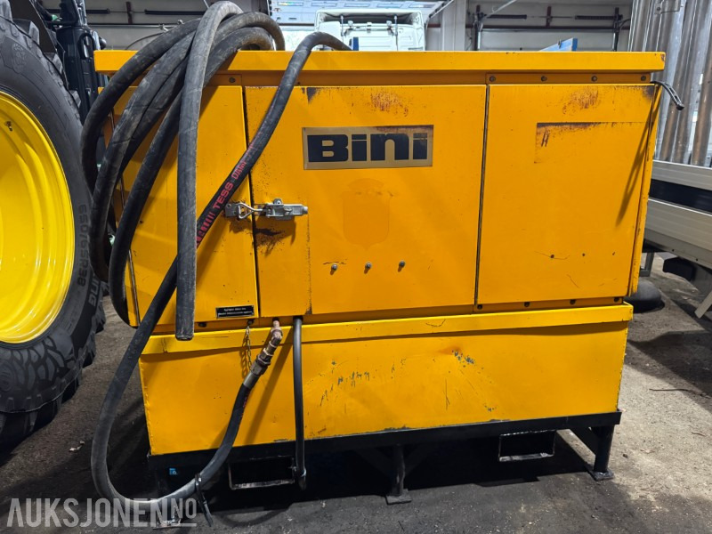 Bini 610 tinekjele - Equipamento de construção: foto 3 Bini 610 tinekjele - Equipamento de construção: foto 3