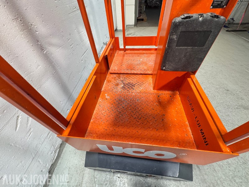 Bravisol LUI MINI HD Batteridreven mastelift – 4,9 m, smal - Plataforma aérea: foto 5 Bravisol LUI MINI HD Batteridreven mastelift – 4,9 m, smal - Plataforma aérea: foto 5