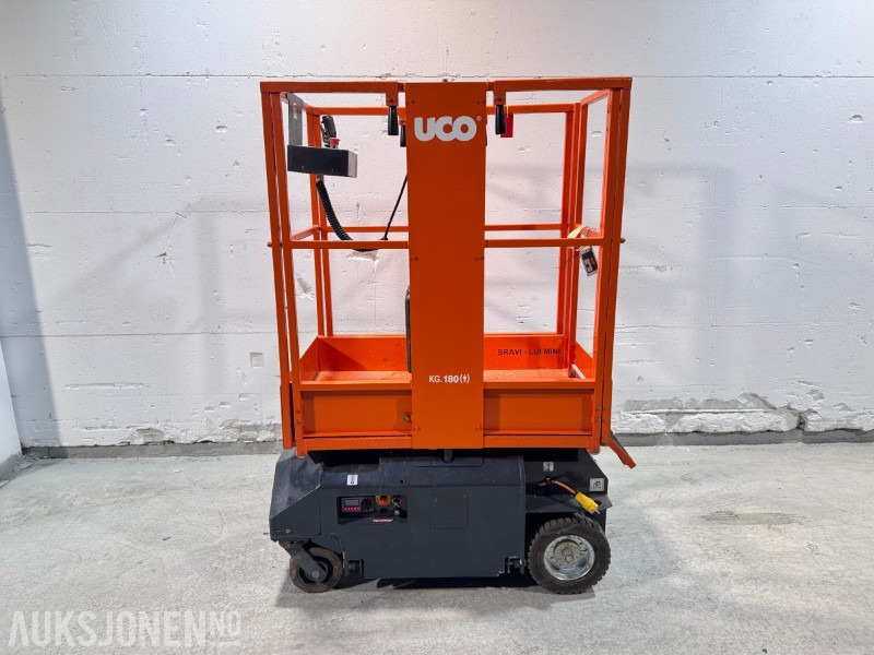 Bravisol LUI MINI HD Batteridreven mastelift – 4,9 m, smal - Plataforma aérea: foto 2 Bravisol LUI MINI HD Batteridreven mastelift – 4,9 m, smal - Plataforma aérea: foto 2