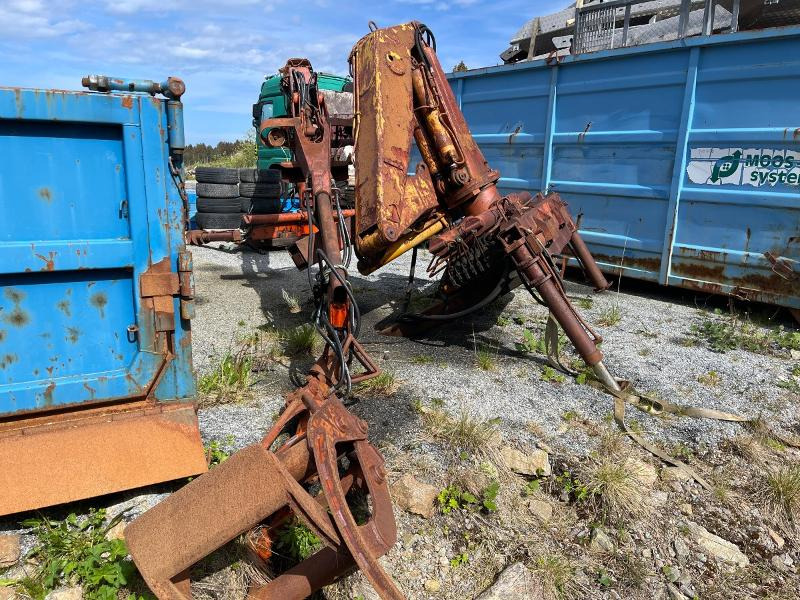 1979 HIAB 950 Hydraulisk Kran med klo – eldre modell - Camião: foto 2 1979 HIAB 950 Hydraulisk Kran med klo – eldre modell - Camião: foto 2