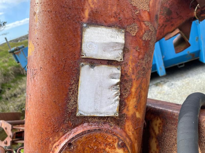 1979 HIAB 950 Hydraulisk Kran med klo – eldre modell - Camião: foto 4 1979 HIAB 950 Hydraulisk Kran med klo – eldre modell - Camião: foto 4