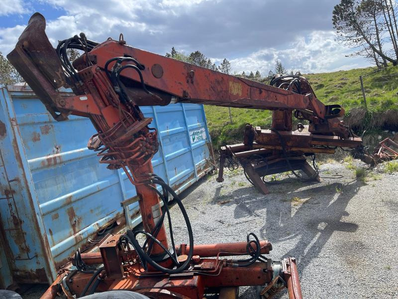 1979 HIAB 950 Hydraulisk Kran med klo – eldre modell - Camião: foto 1 1979 HIAB 950 Hydraulisk Kran med klo – eldre modell - Camião: foto 1