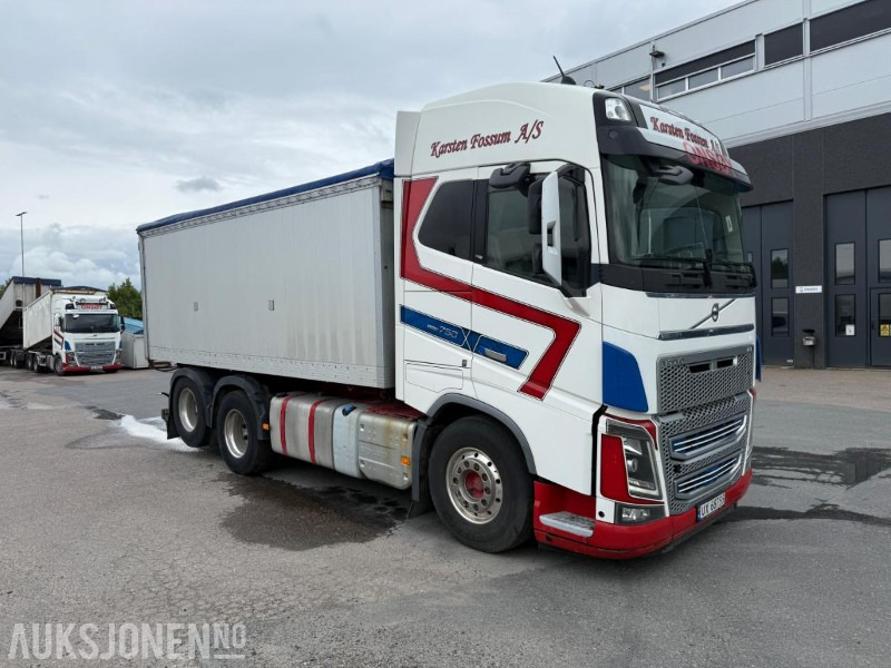 2017 Volvo FH16 Kornbil m/sideåpning - Eu-ok til 23.11.2025. - Camião: foto 2 2017 Volvo FH16 Kornbil m/sideåpning - Eu-ok til 23.11.2025. - Camião: foto 2