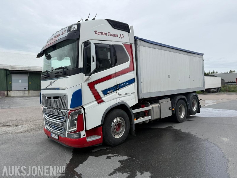 2017 Volvo FH16 Kornbil m/sideåpning - Eu-ok til 23.11.2025. - Camião: foto 1 2017 Volvo FH16 Kornbil m/sideåpning - Eu-ok til 23.11.2025. - Camião: foto 1