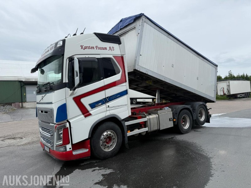 2017 Volvo FH16 Kornbil m/sideåpning - Eu-ok til 23.11.2025. - Camião: foto 3 2017 Volvo FH16 Kornbil m/sideåpning - Eu-ok til 23.11.2025. - Camião: foto 3