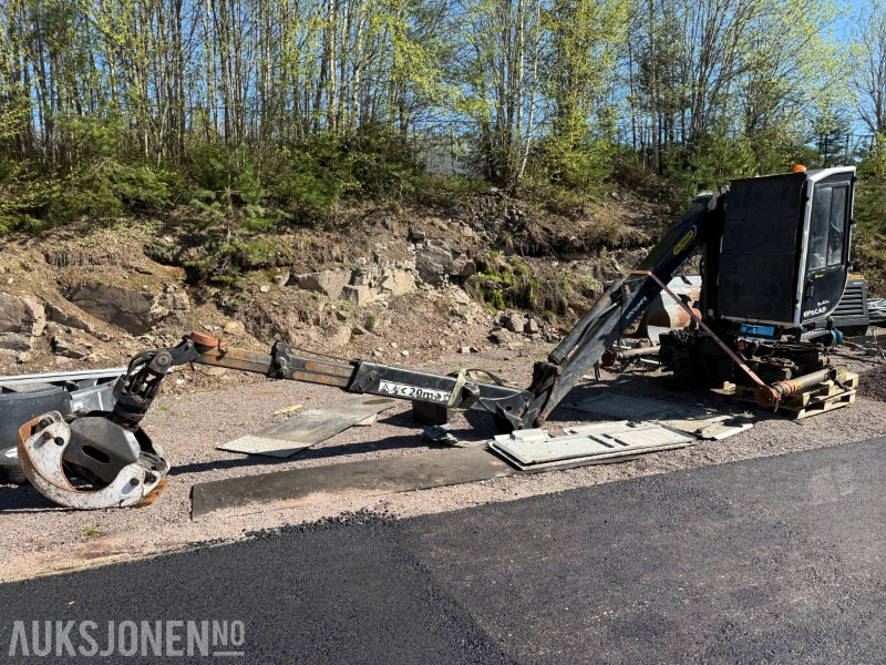 2020 Palfinger Epsilon M121L83 Tømmerkran med kontroller - 20 m - Camião: foto 2 2020 Palfinger Epsilon M121L83 Tømmerkran med kontroller - 20 m - Camião: foto 2