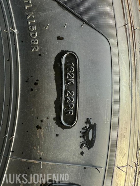 2025 Haida lastebildekk / 385/65R22,5 / 4stk - Camião: foto 4 2025 Haida lastebildekk / 385/65R22,5 / 4stk - Camião: foto 4